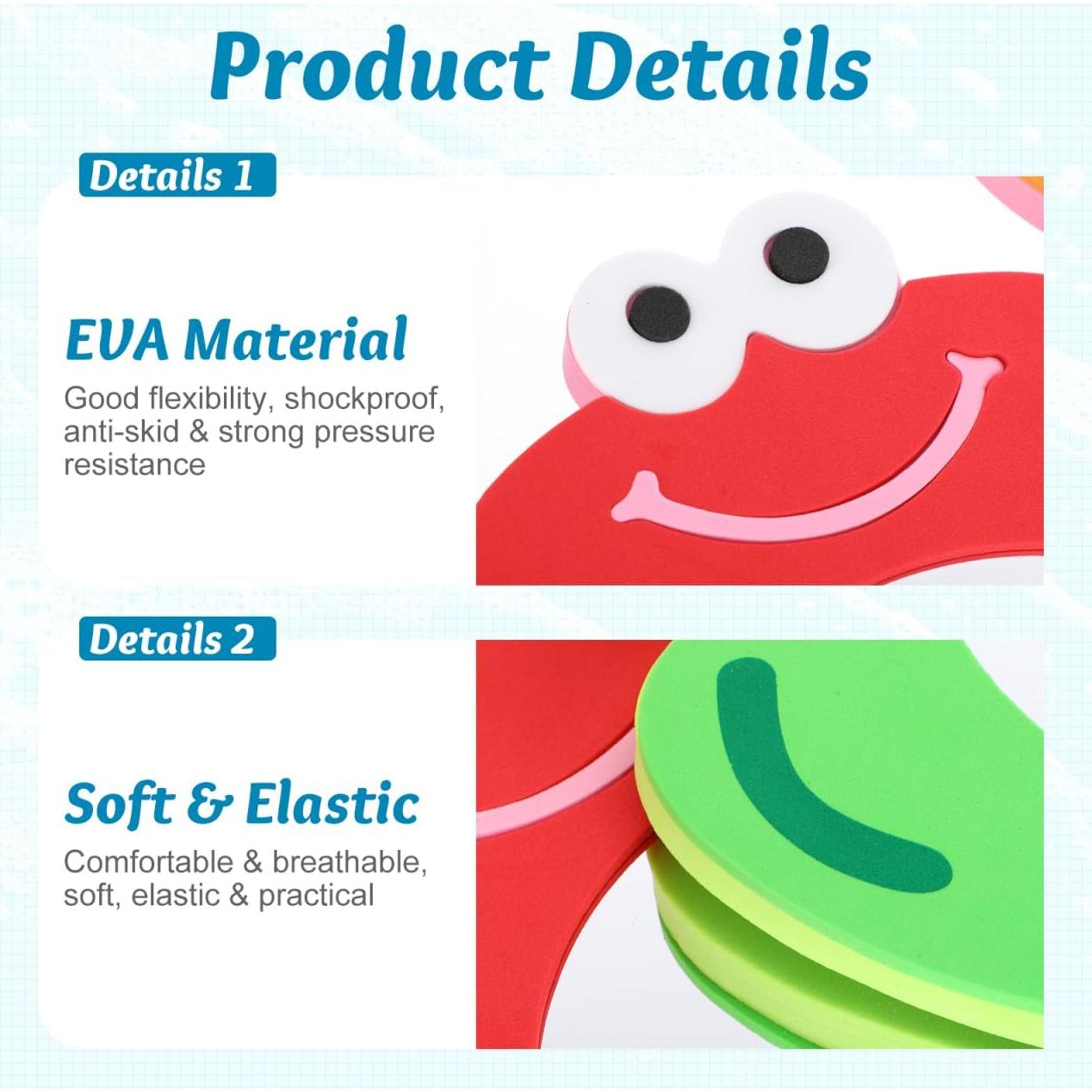 Espejo de Baño Cangrejo Balacoo 2 Pcs Juguetes Educativos