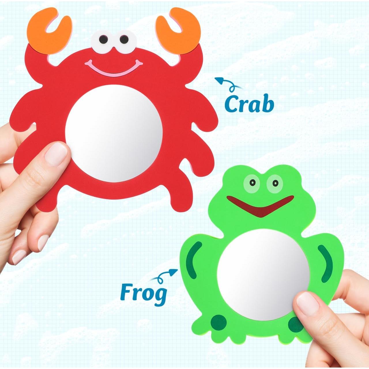 Espejo de Baño Cangrejo Balacoo 2 Pcs Juguetes Educativos