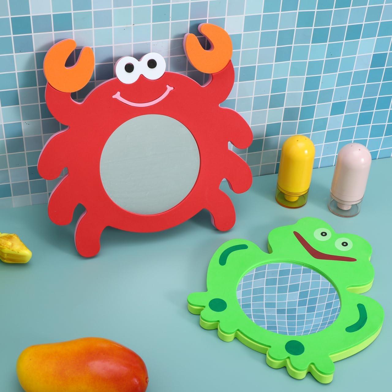 Espejo de Baño Cangrejo Balacoo 2 Pcs Juguetes Educativos