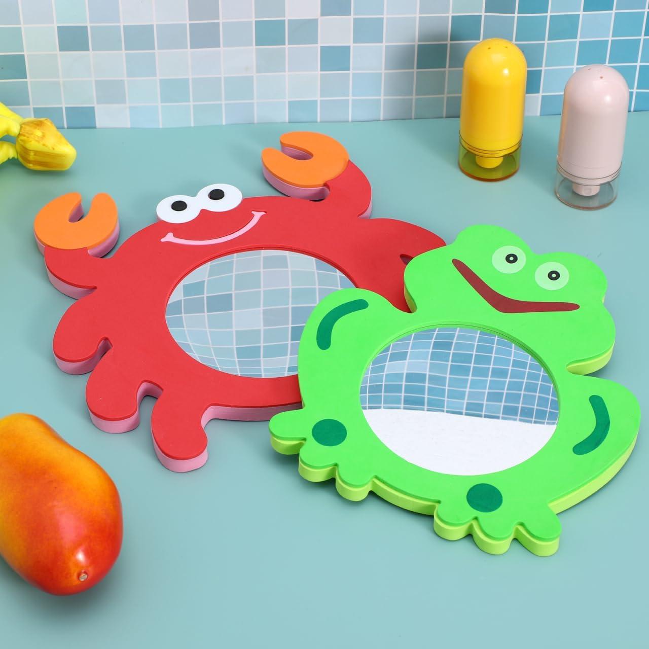 Espejo de Baño Cangrejo Balacoo 2 Pcs Juguetes Educativos