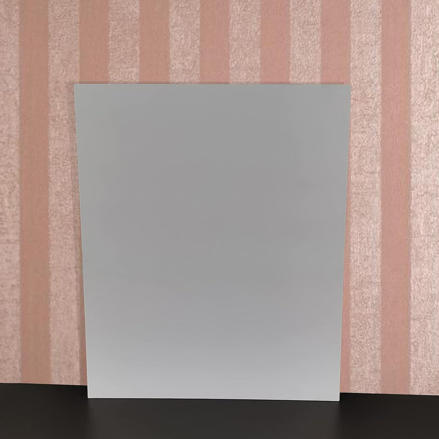 Espejo acrílico rectangular FixtureDisplays 20x16 pulgadas a prueba de roturas