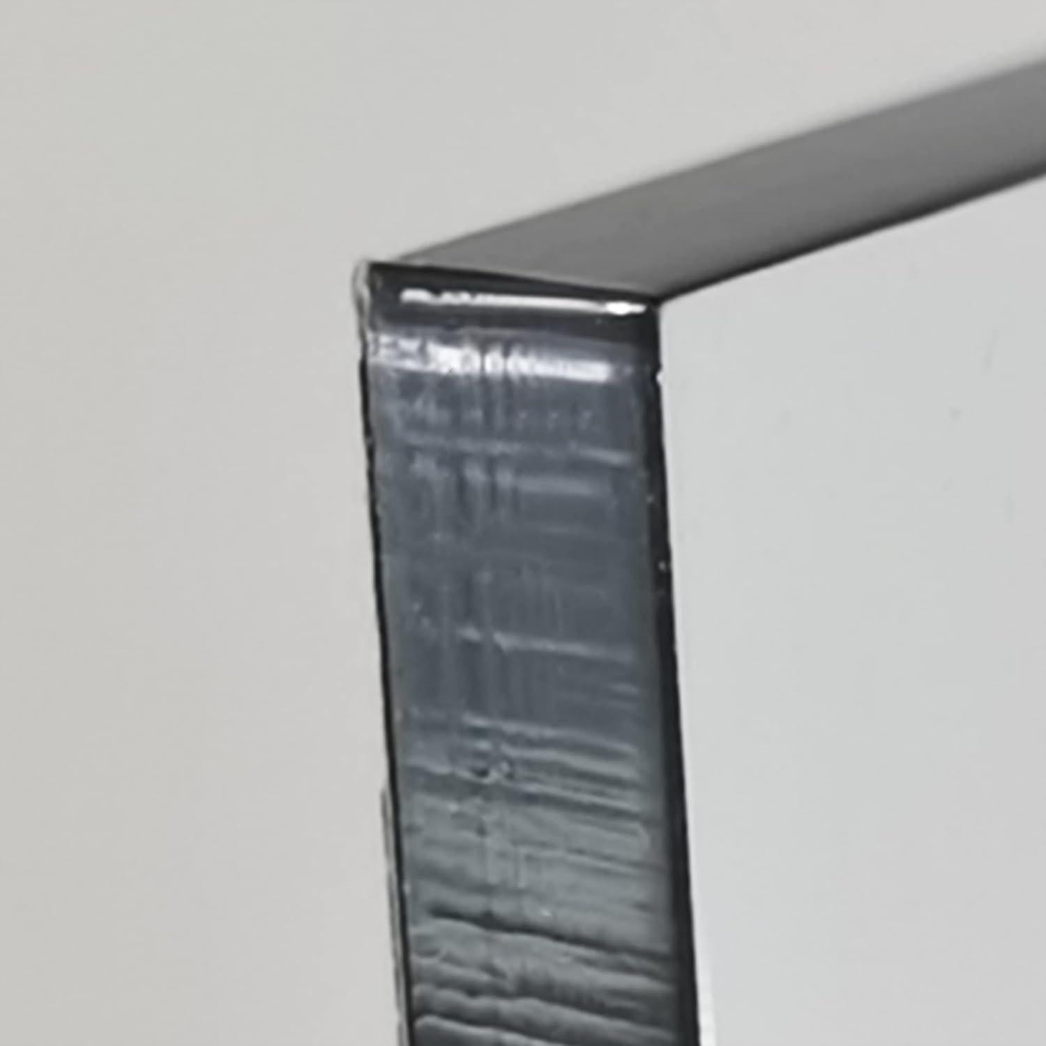 Espejo acrílico rectangular FixtureDisplays 20x16 pulgadas a prueba de roturas