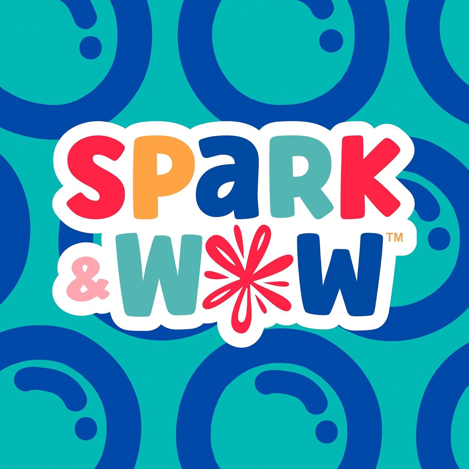 Espejo Sensorial Grande Spark & Wow 49x49 cm para Niños 6m+