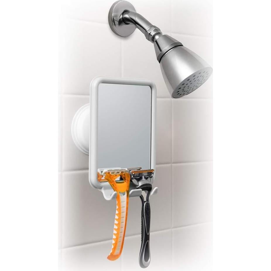 Espejo de Ducha Mommys Helper Safe-er-Grip 10161 Blanco