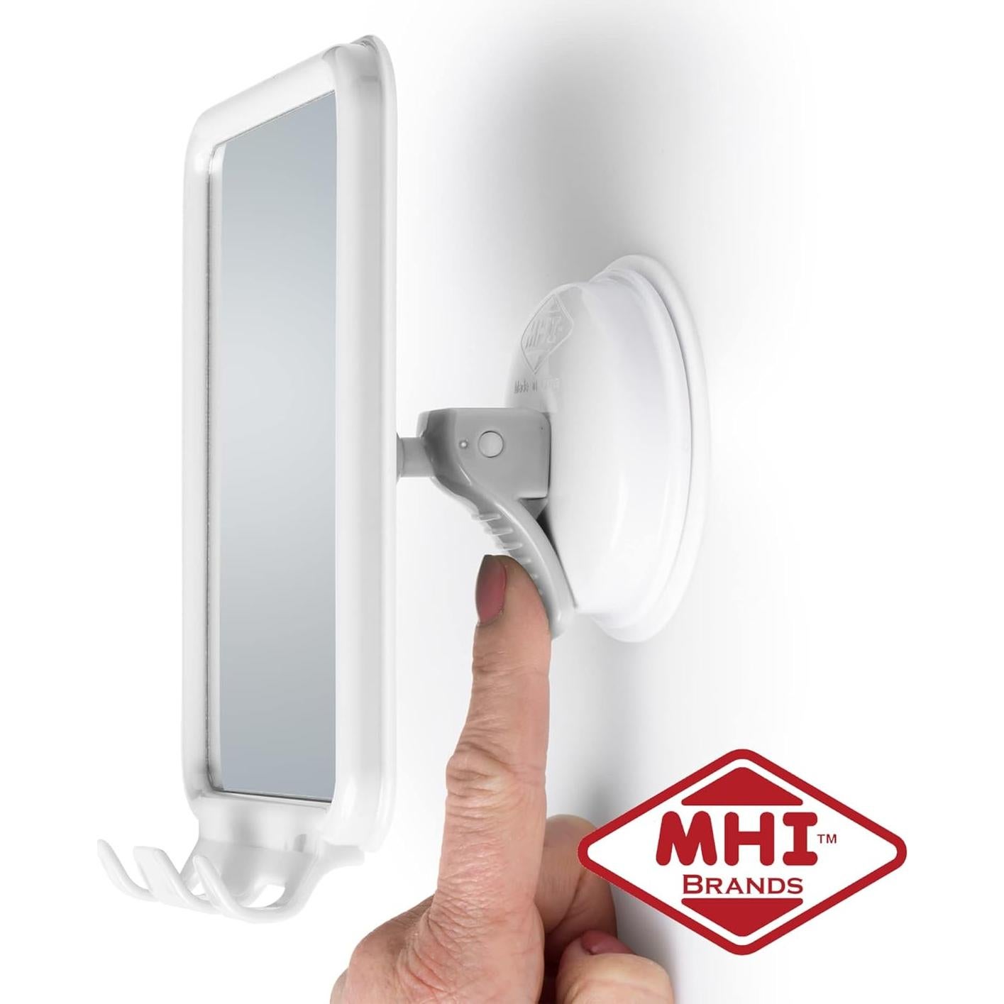 Espejo de Ducha Mommys Helper Safe-er-Grip 10161 Blanco