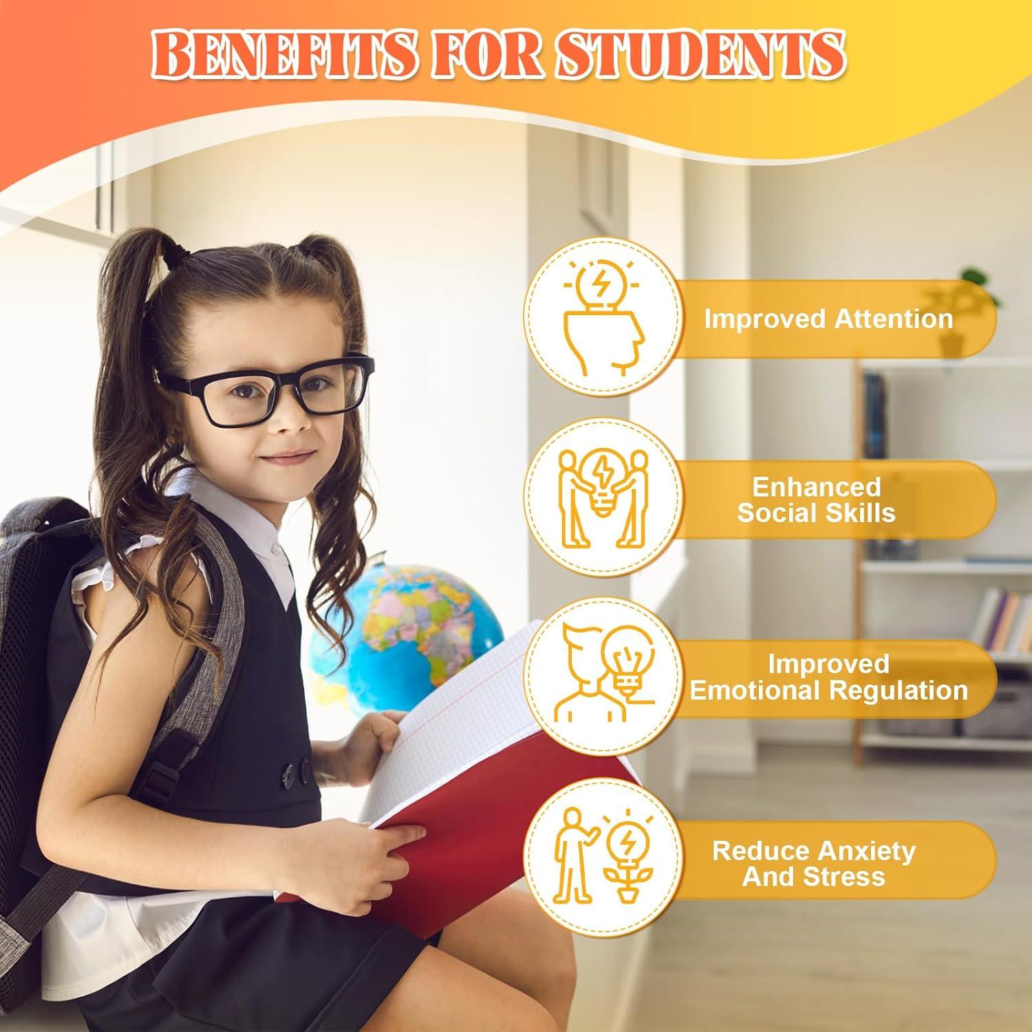 Juego de 10 Espejos Ovalados Dandat 15x10 cm Acrílico A Prueba de Roturas