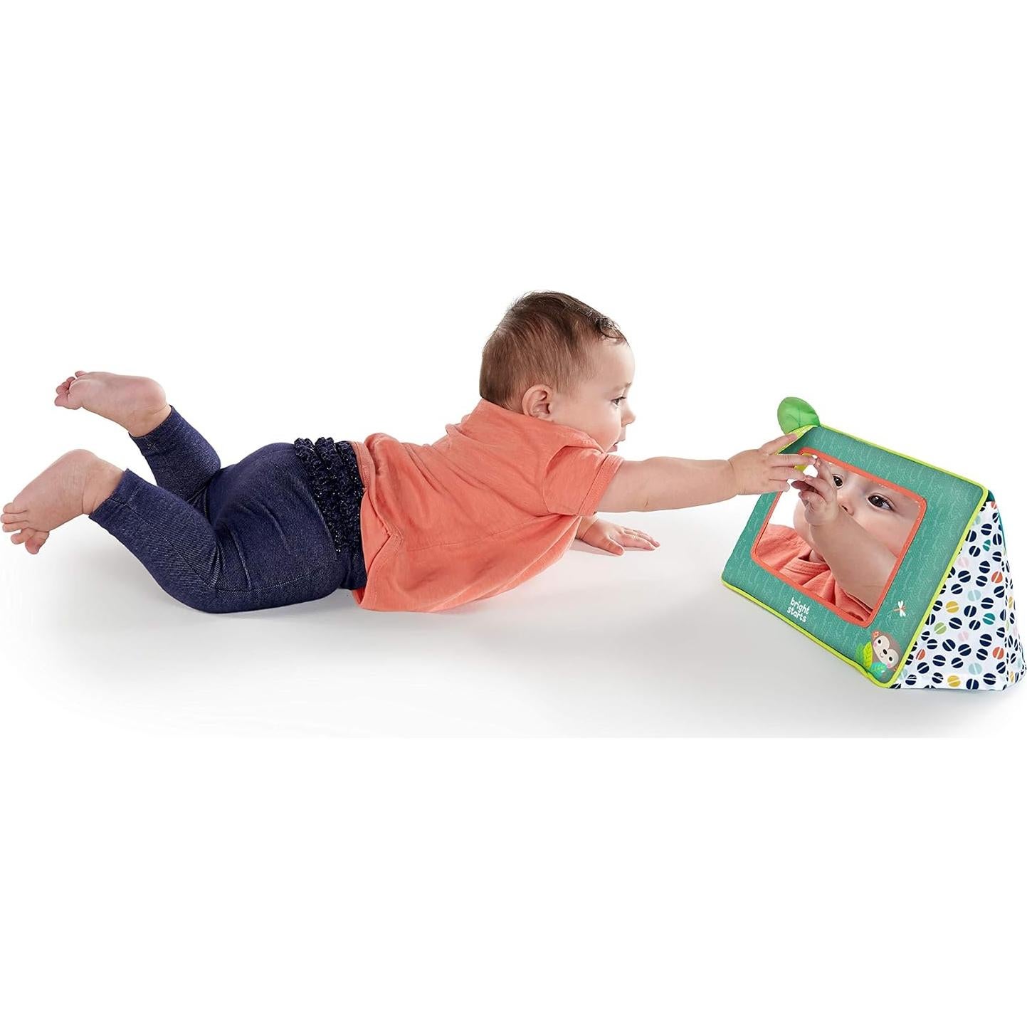 Espejo de Suelo Safari Bright Starts para Bebés - 17.5x27.4cm
