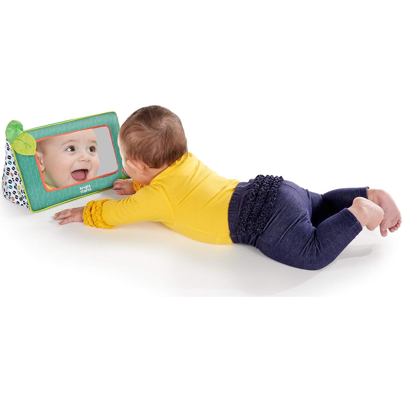 Espejo de Suelo Safari Bright Starts para Bebés - 17.5x27.4cm