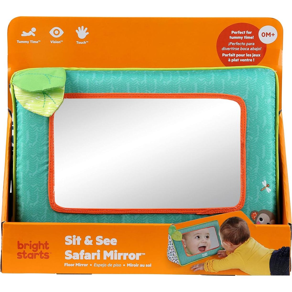 Espejo de Suelo Safari Bright Starts para Bebés - 17.5x27.4cm