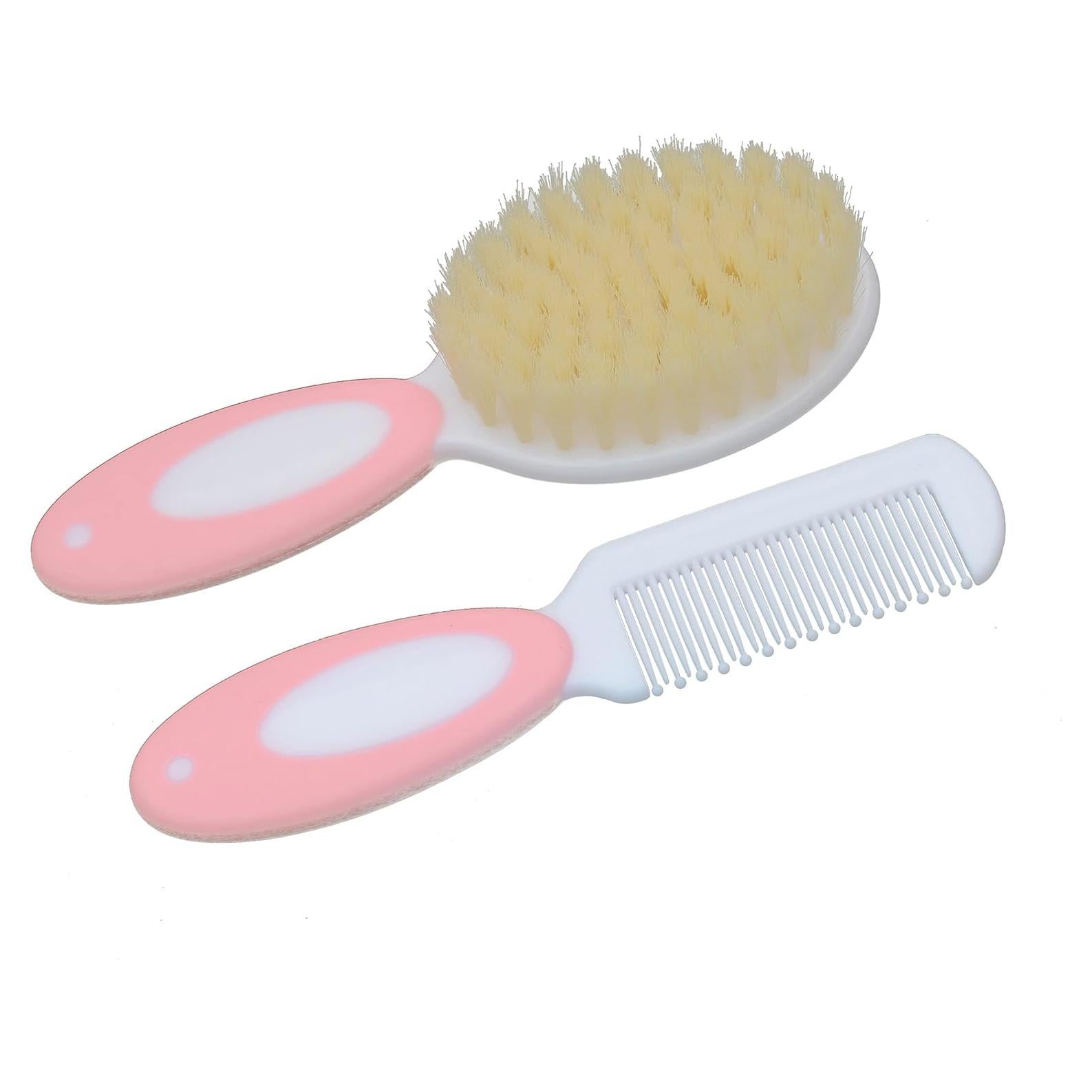 Cepillo para Bebés Duruan con Cerdas de Cabra Suaves 15.6cm