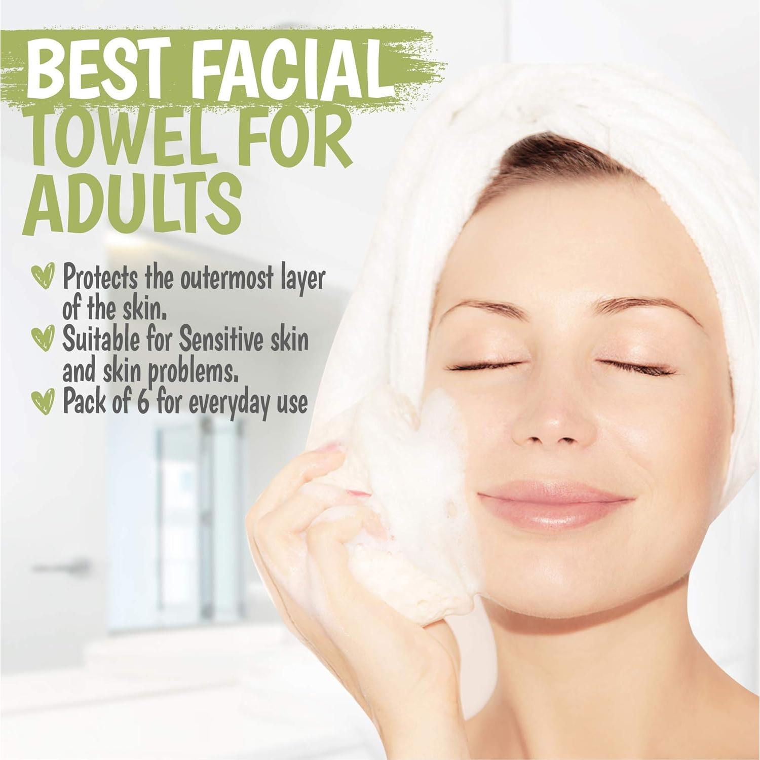 Set de Cuidado para Bebé KeaBabies: Cepillo de Madera y Pañuelos