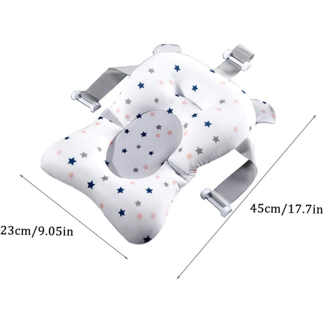 Cojín Flotante de Soporte para Baño Healifty 50x35 cm