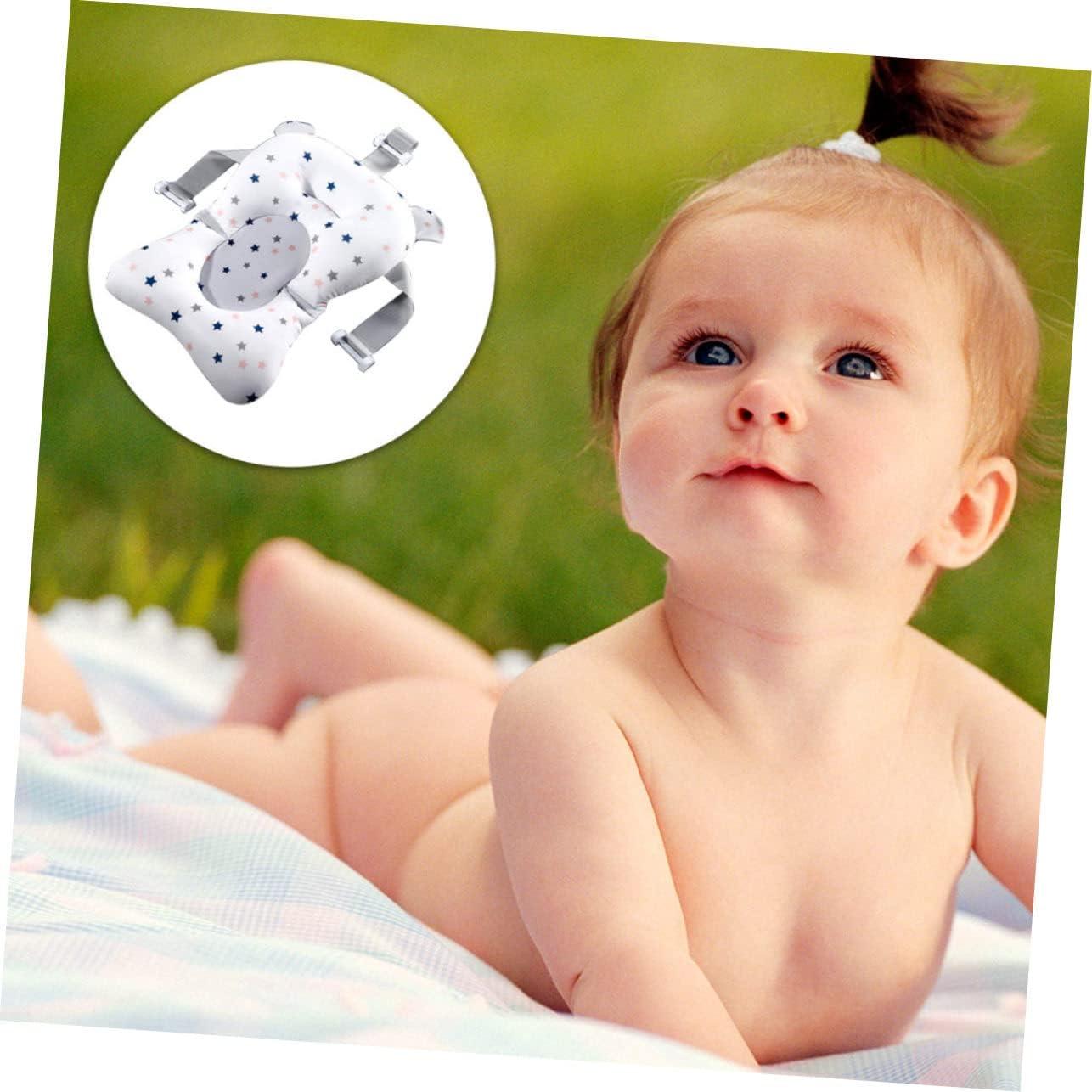 Cojín Flotante de Soporte para Baño Healifty 50x35 cm