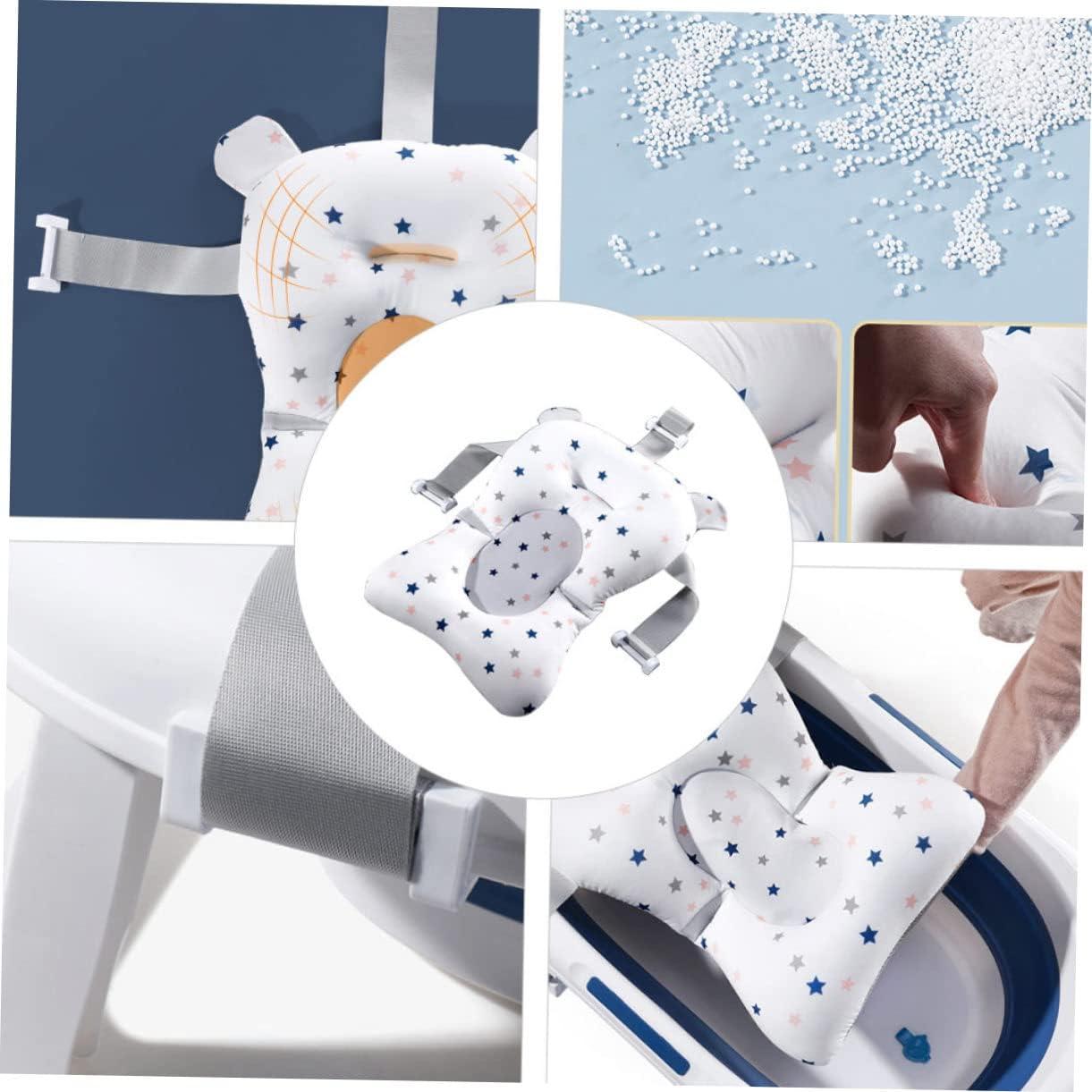 Cojín Flotante de Soporte para Baño Healifty 50x35 cm