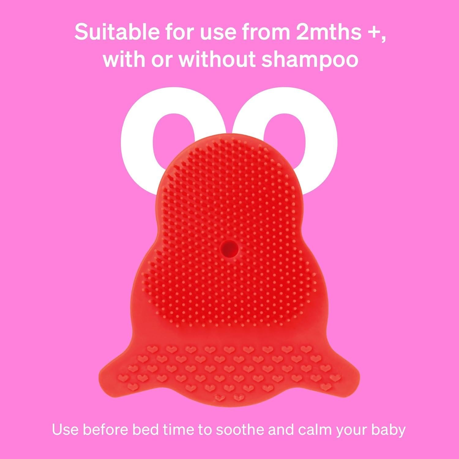 Cepillo para Costra Láctea Love Noobs - Set de 2, Suave y Efectivo