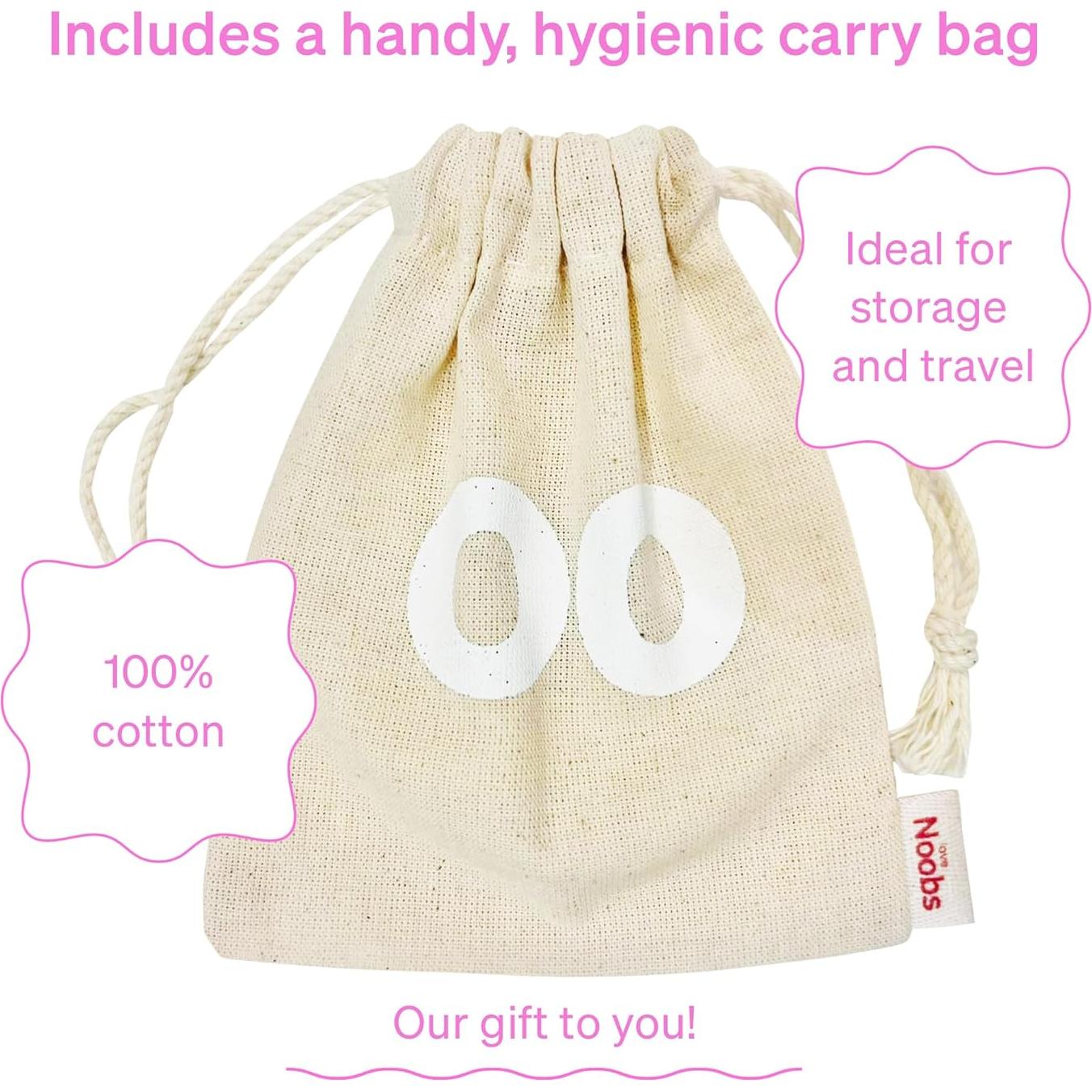 Cepillo para Costra Láctea Love Noobs - Set de 2, Suave y Efectivo