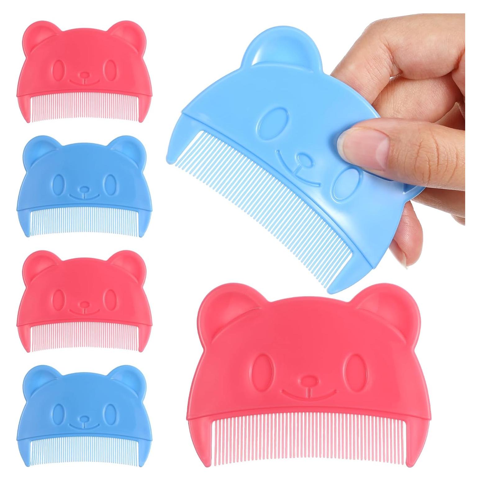 Peines para Costra de Cuna Toyvian - 6 Piezas, Doble Cara, Suave