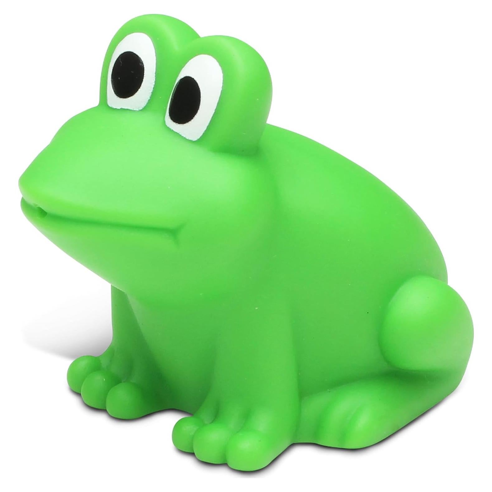 Juguete de Baño Rana DolliBu Verde Flotante 7.62 cm