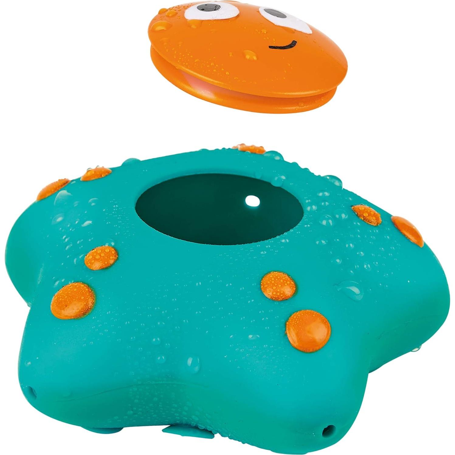 Juguetes de Baño Hape Pulpo y Estrella de Mar Silicona 18cm