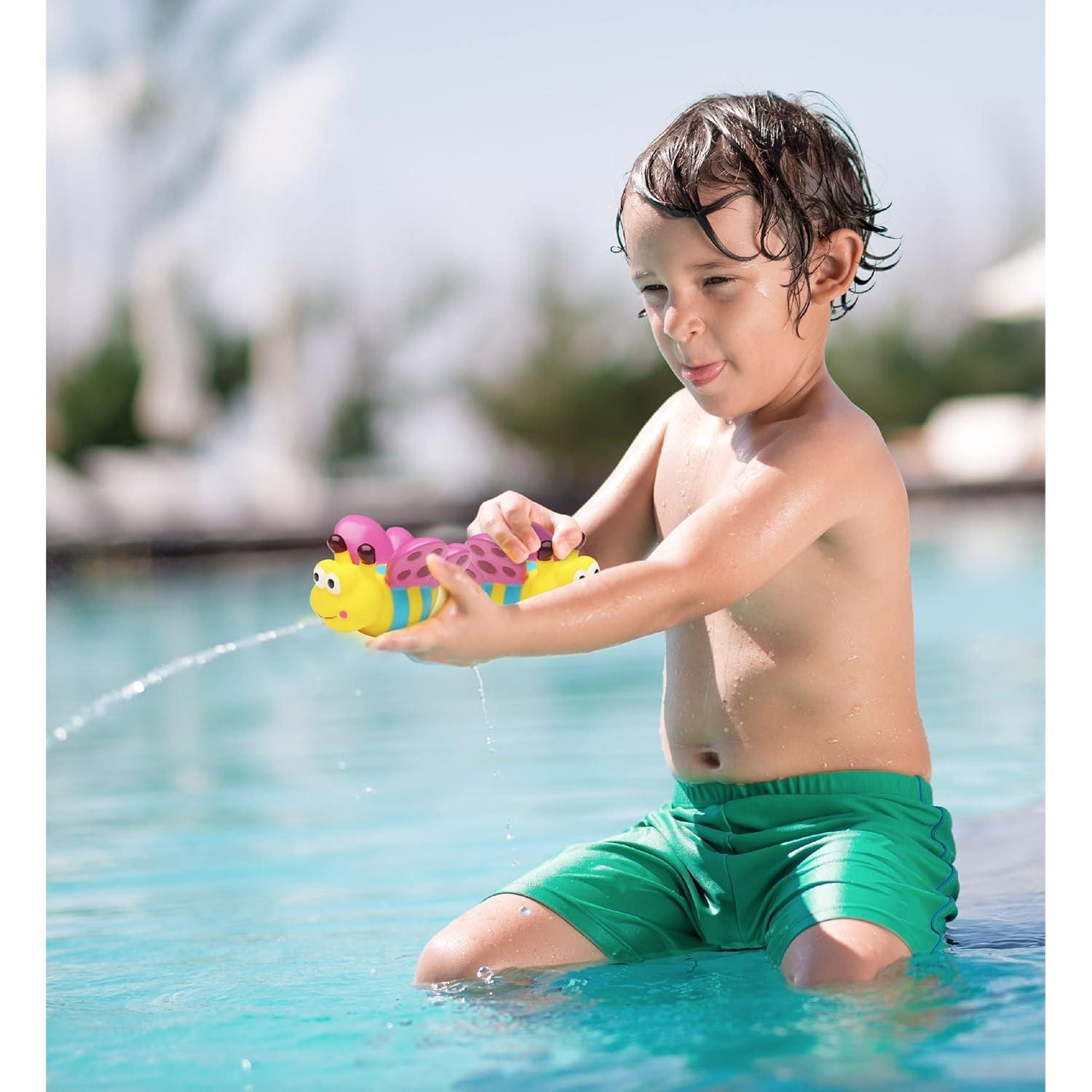 Juguete de Baño Flotante DolliBu Mariposa Squirter 7.6cm