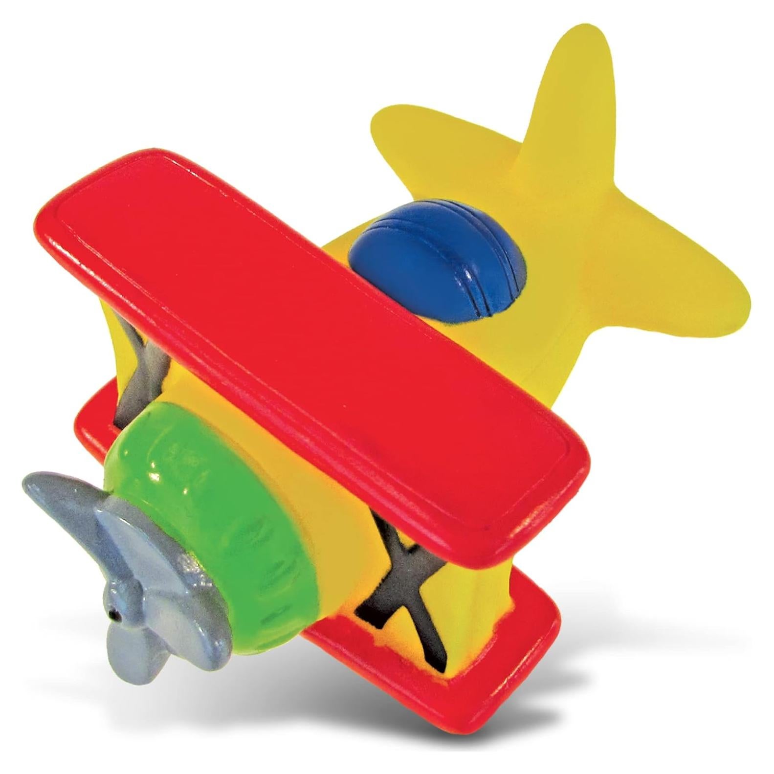 Juguete de Baño DolliBu Biplano Flotante para Bebés 7.62cm