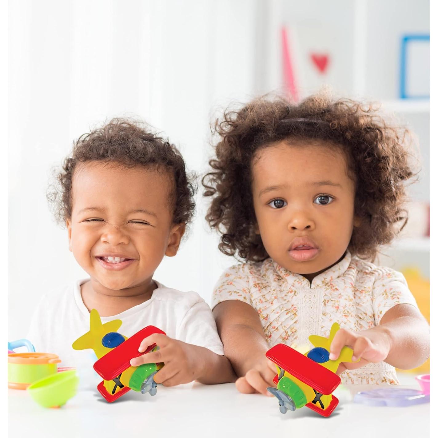 Juguete de Baño DolliBu Biplano Flotante para Bebés 7.62cm