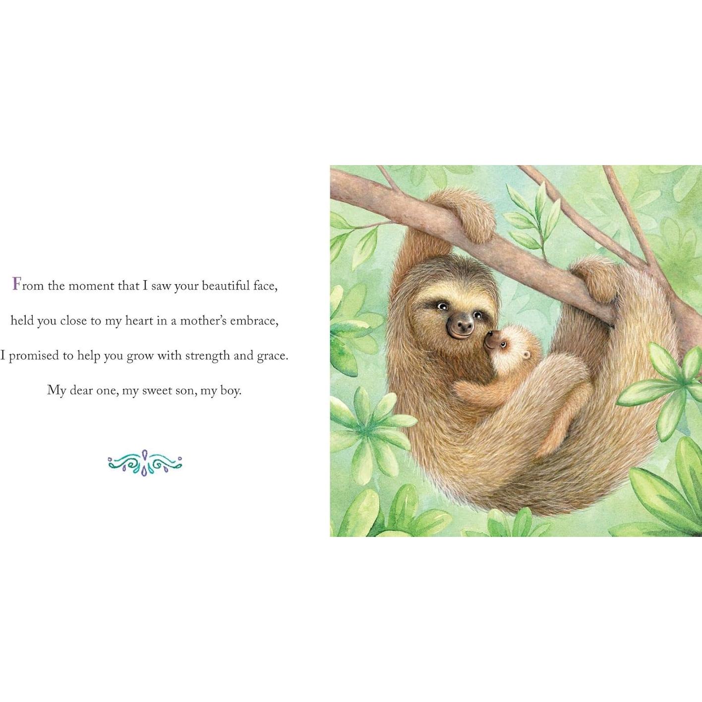 Why a Son Needs a Mom: Celebrate Your Special Mother Son Bond this Christmas with this Heartwarming Picture Book! (Always in My Heart)