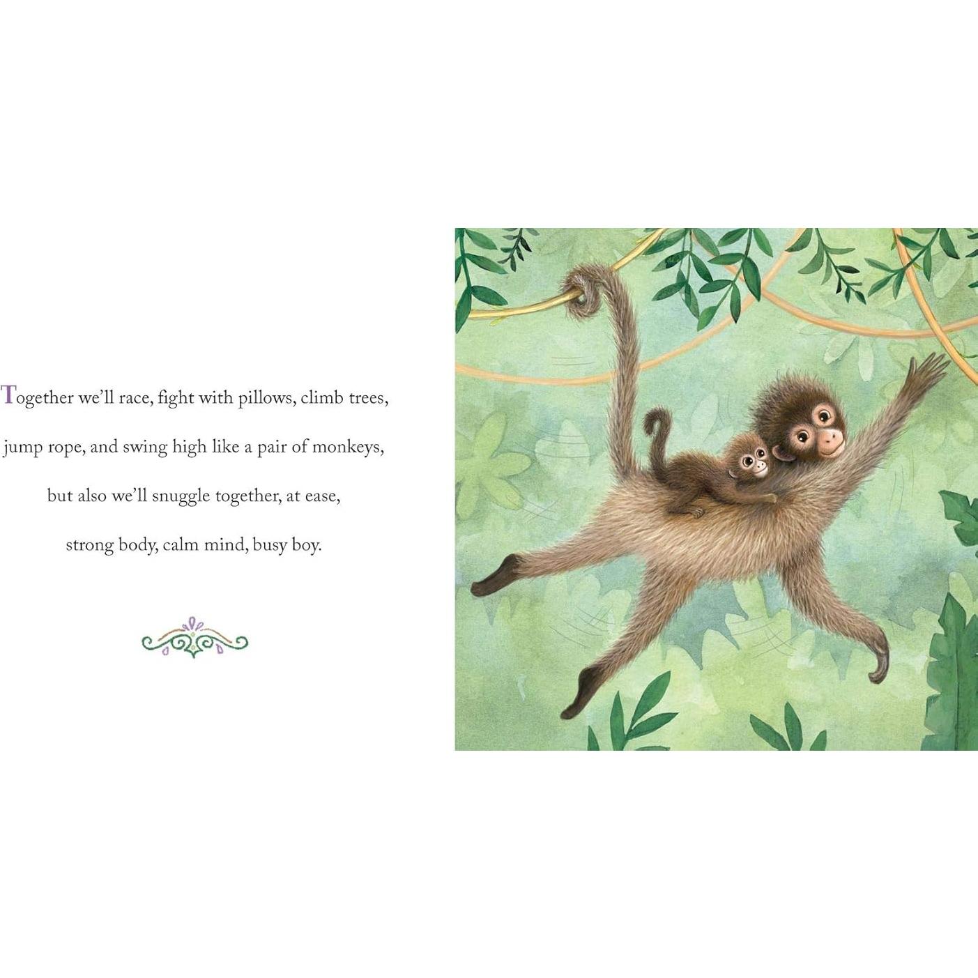 Why a Son Needs a Mom: Celebrate Your Special Mother Son Bond this Christmas with this Heartwarming Picture Book! (Always in My Heart)