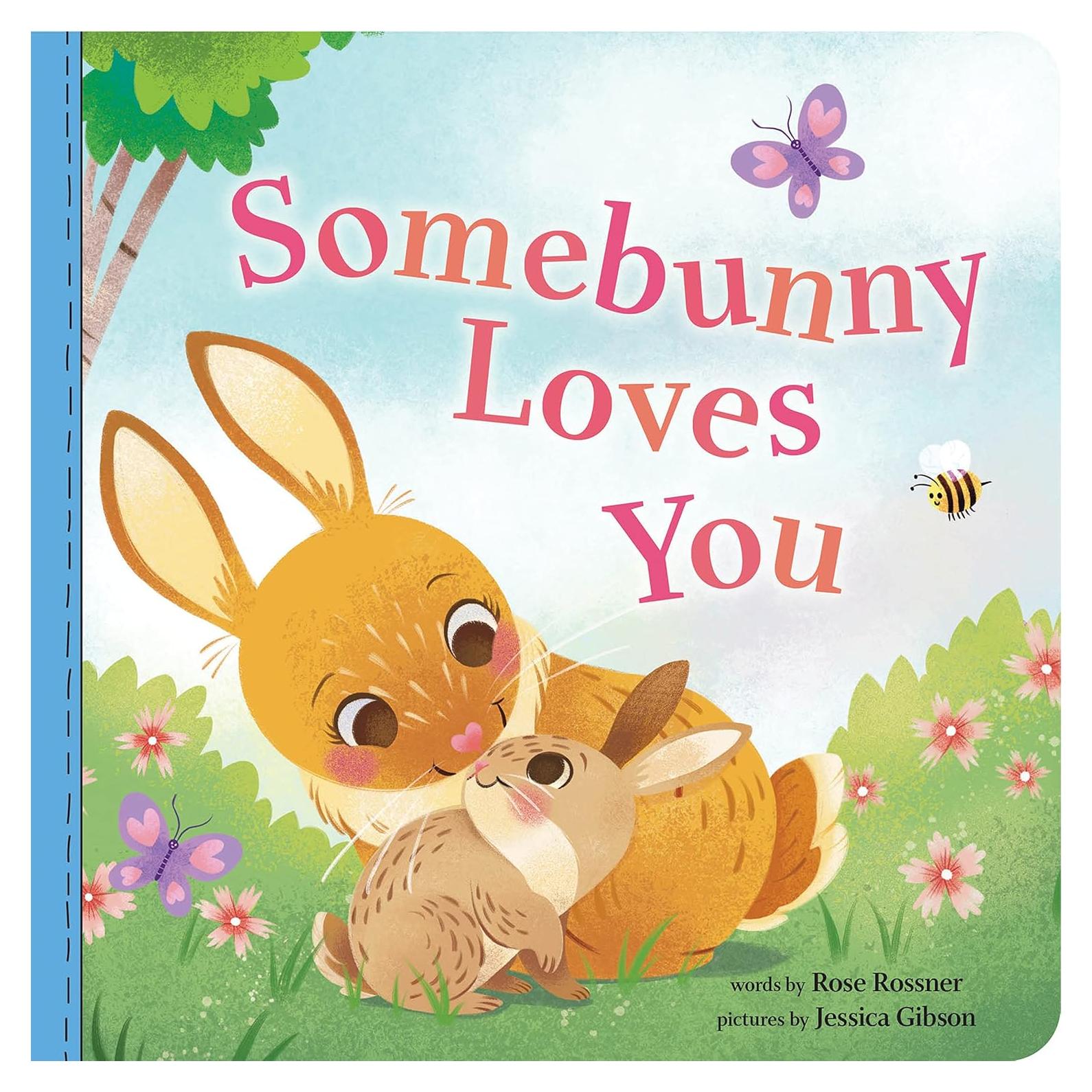 Somebunny Loves You: A Sweet and Silly Baby Animal Book for Toddlers (Punderland)