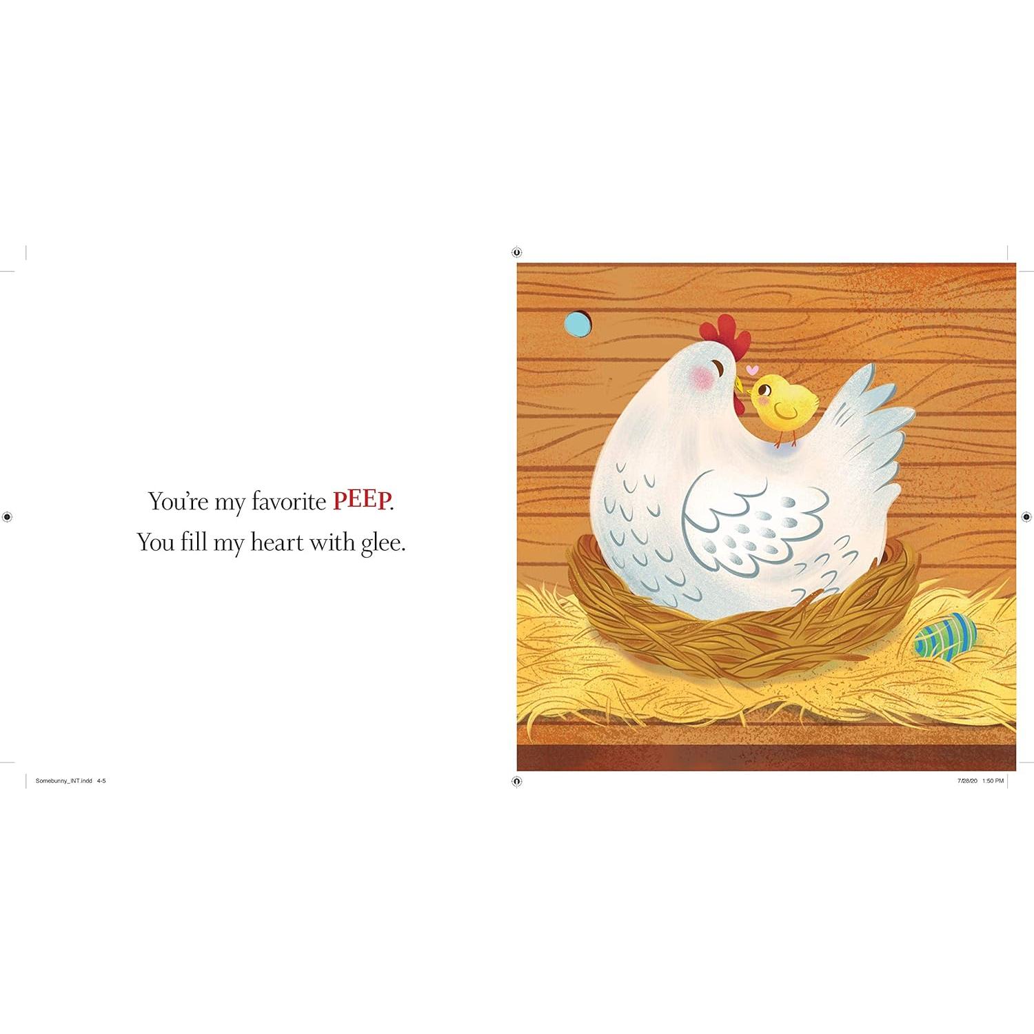 Somebunny Loves You: A Sweet and Silly Baby Animal Book for Toddlers (Punderland)