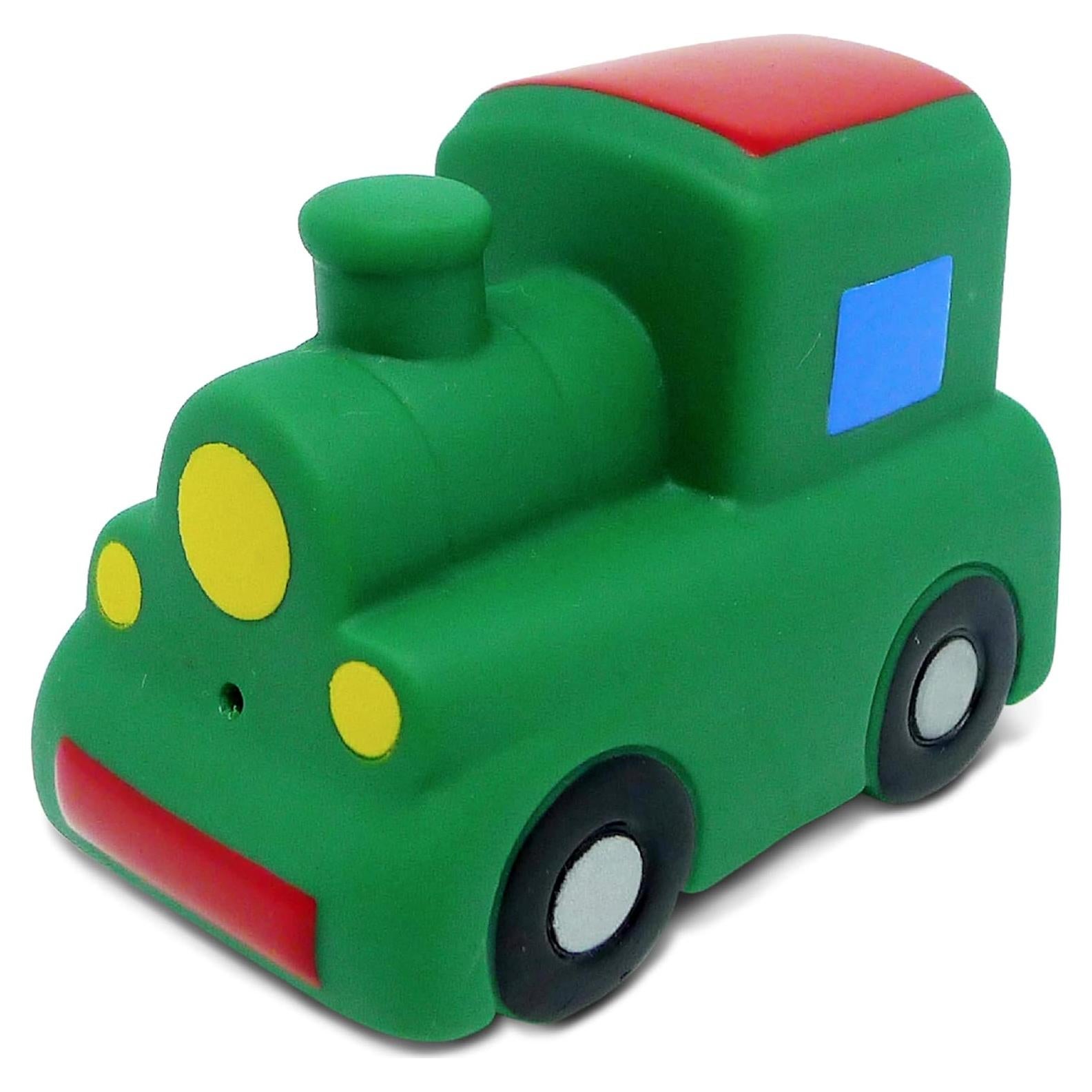 Juguete de Baño Squirter Tren Amigo DolliBu - Flotante 7.62 cm