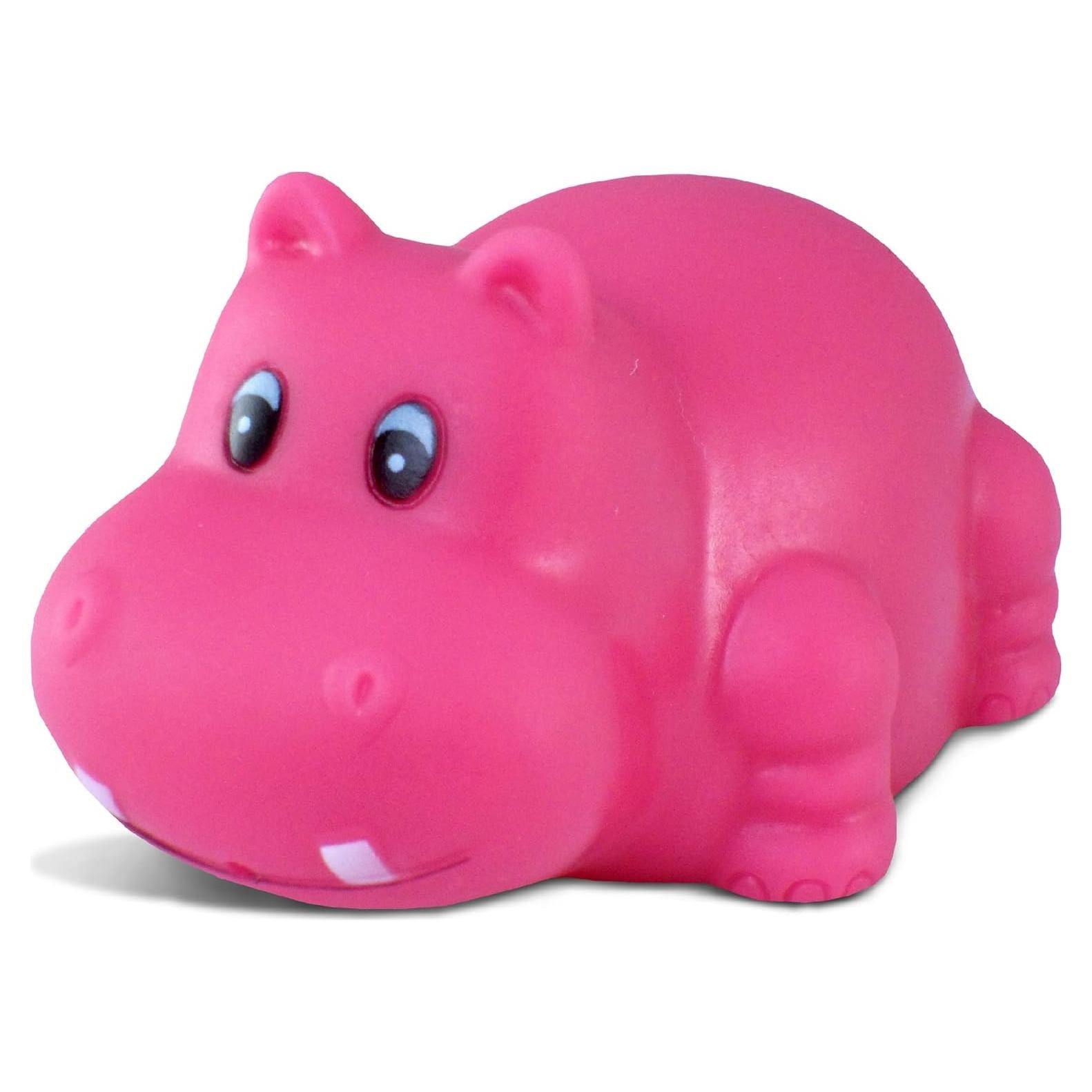 Juguete de Baño Hipopótamo DolliBu Squirter 7.62 cm