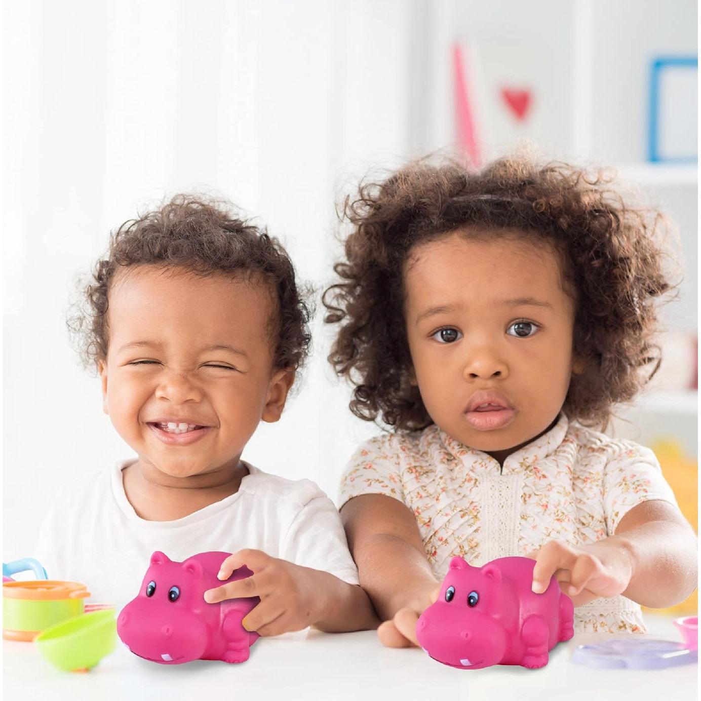 Juguete de Baño Hipopótamo DolliBu Squirter 7.62 cm