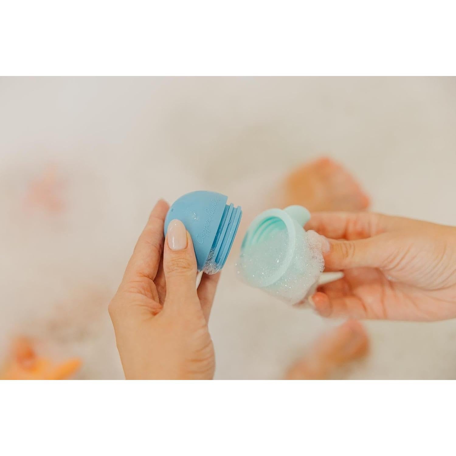 Conjunto de Juguetes de Baño Squirtie Copper Pearl 3 Piezas