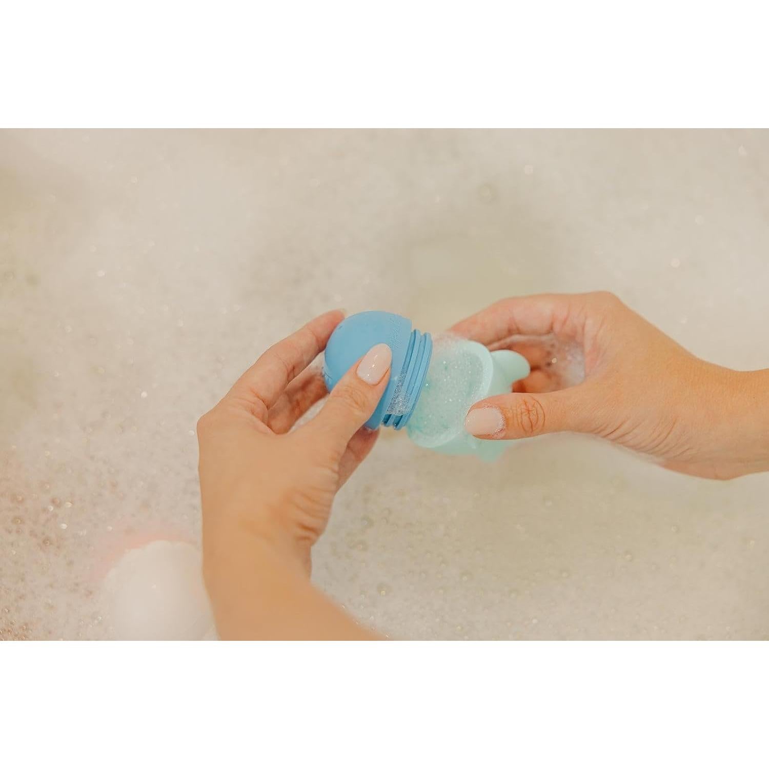 Conjunto de Juguetes de Baño Squirtie Copper Pearl 3 Piezas