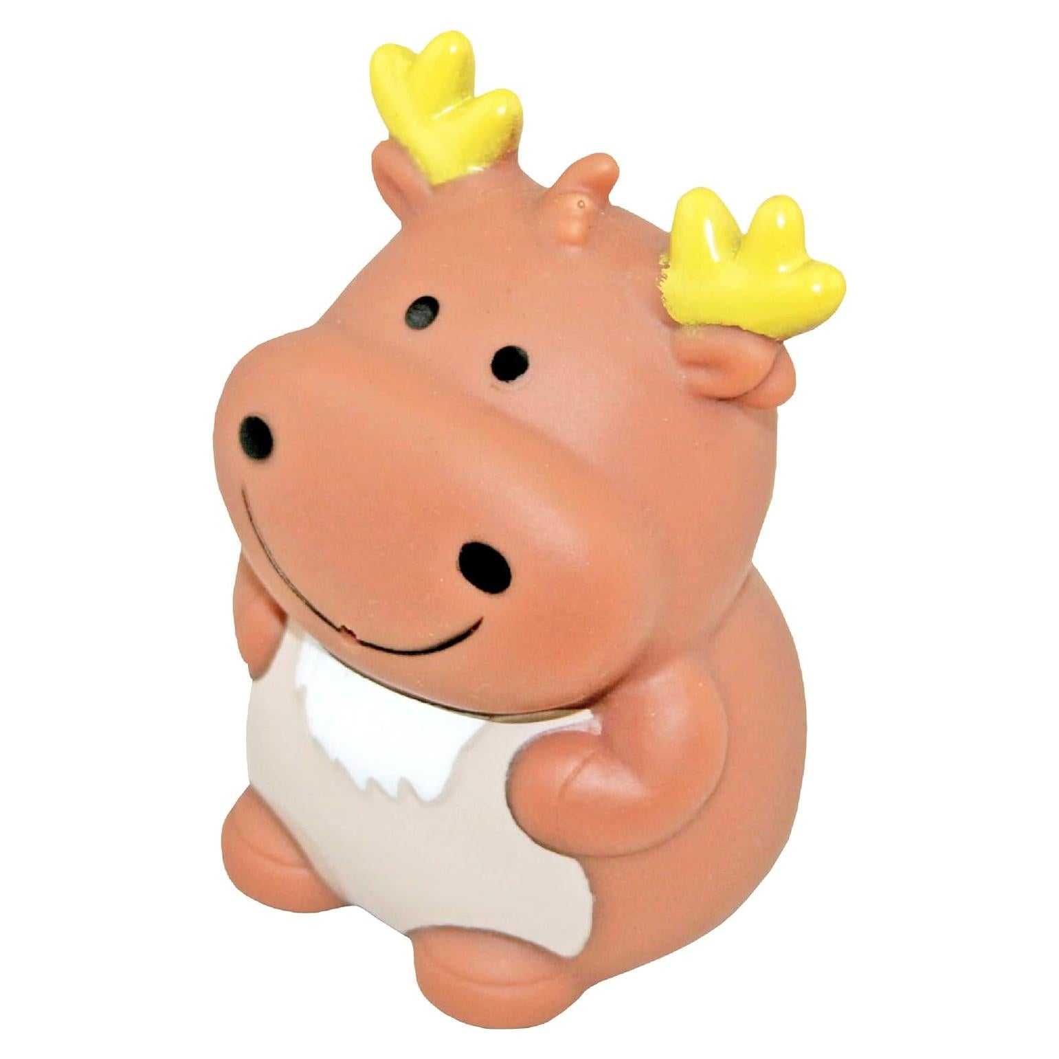 Juguete de Baño Flotante DolliBu Alce 7.62cm para Niños