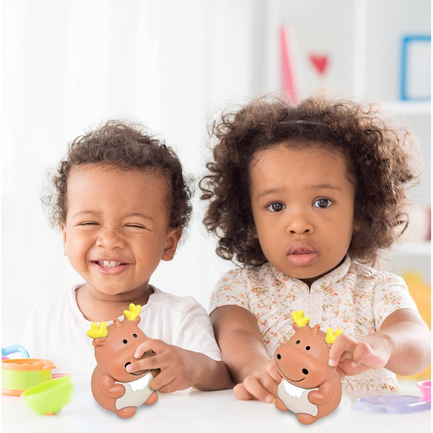 Juguete de Baño Flotante DolliBu Alce 7.62cm para Niños