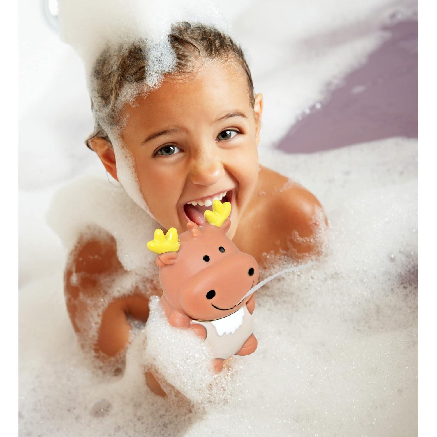 Juguete de Baño Flotante DolliBu Alce 7.62cm para Niños