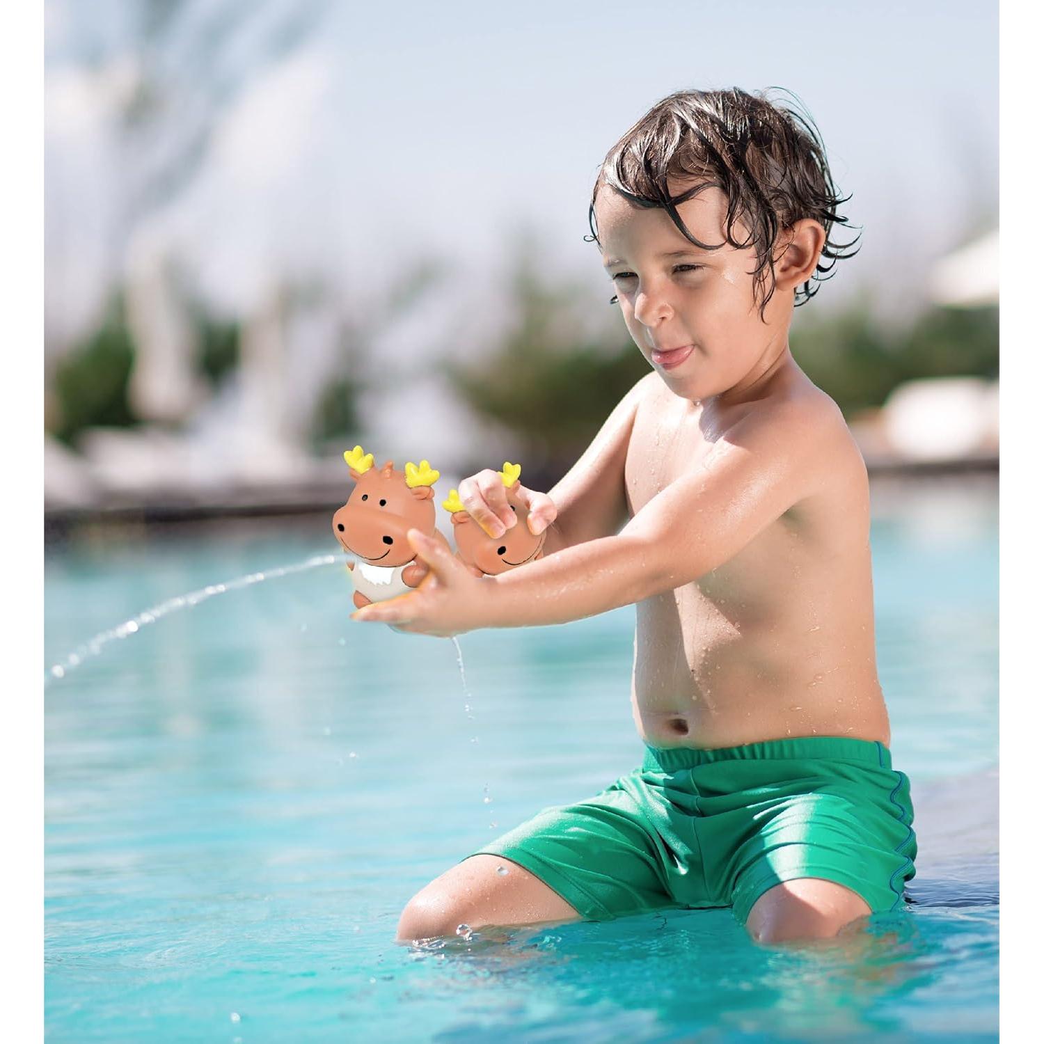 Juguete de Baño Flotante DolliBu Alce 7.62cm para Niños