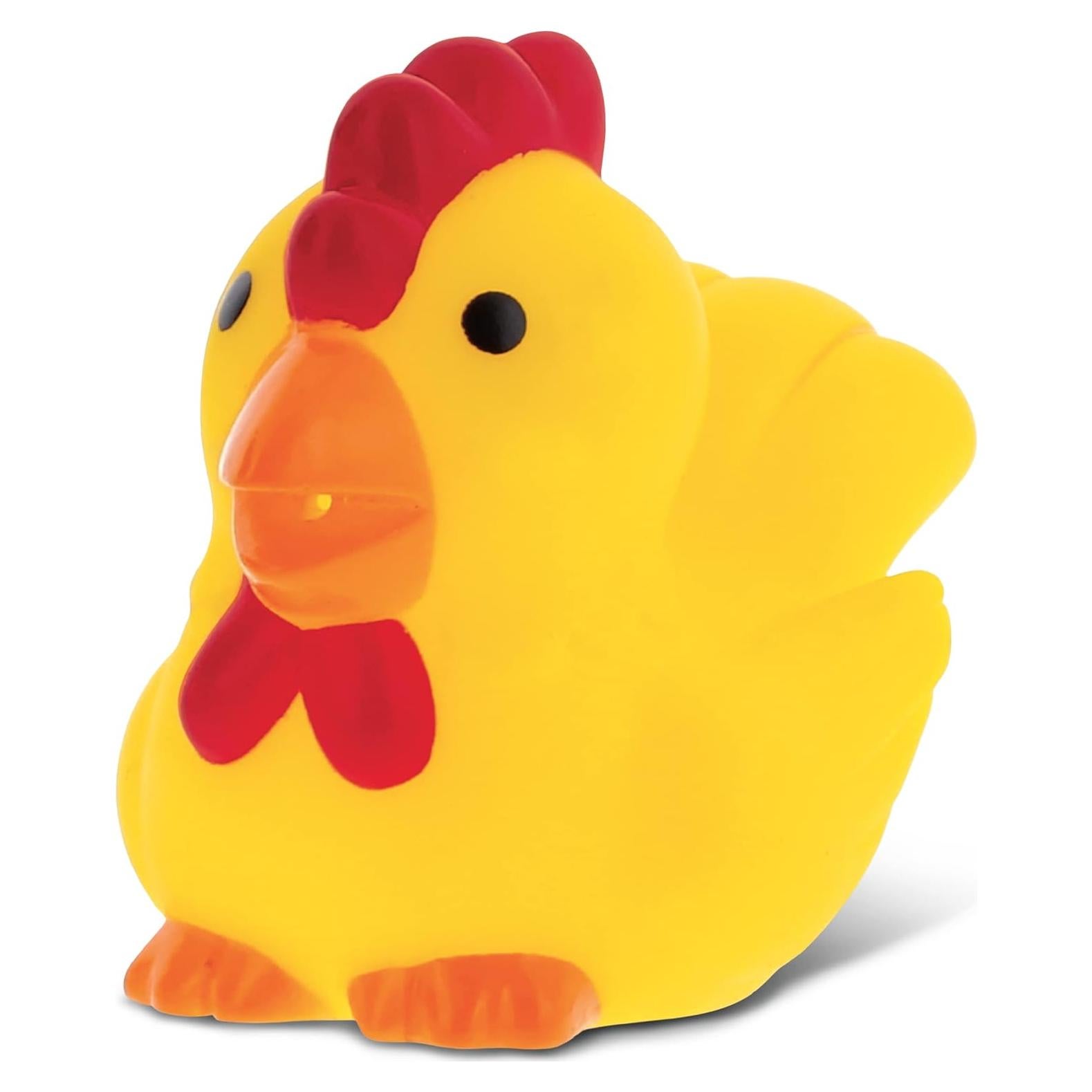 Juguete de Baño Gallo DolliBu - Flotante Amarillo 7.62cm