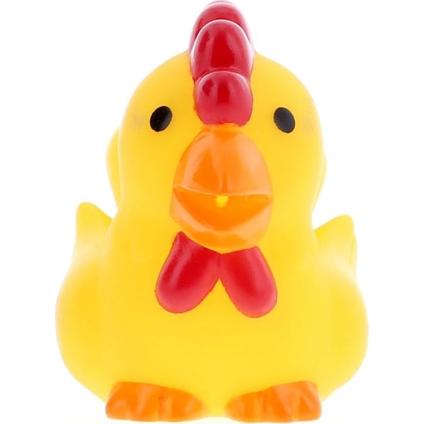 Juguete de Baño Gallo DolliBu - Flotante Amarillo 7.62cm