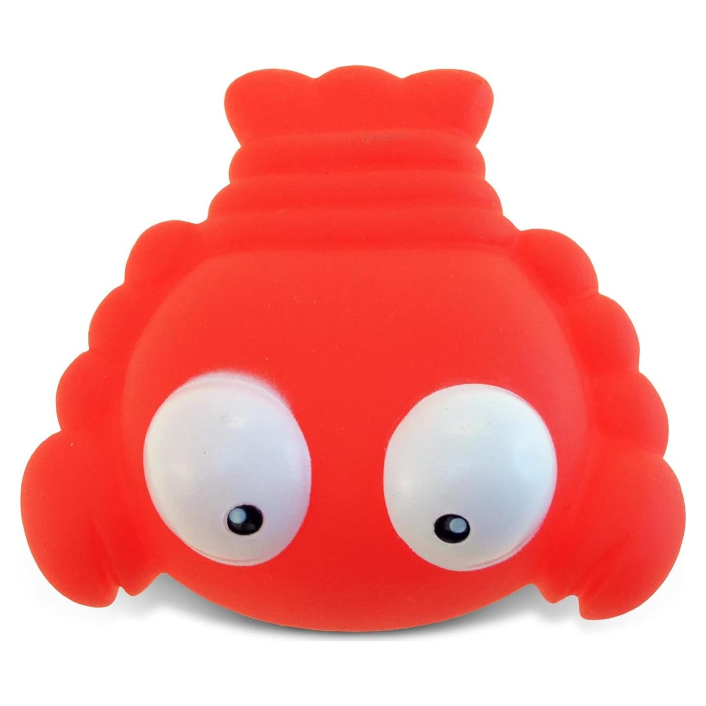DolliBu Juguete de Baño Langosta Roja Flotante 7.62cm