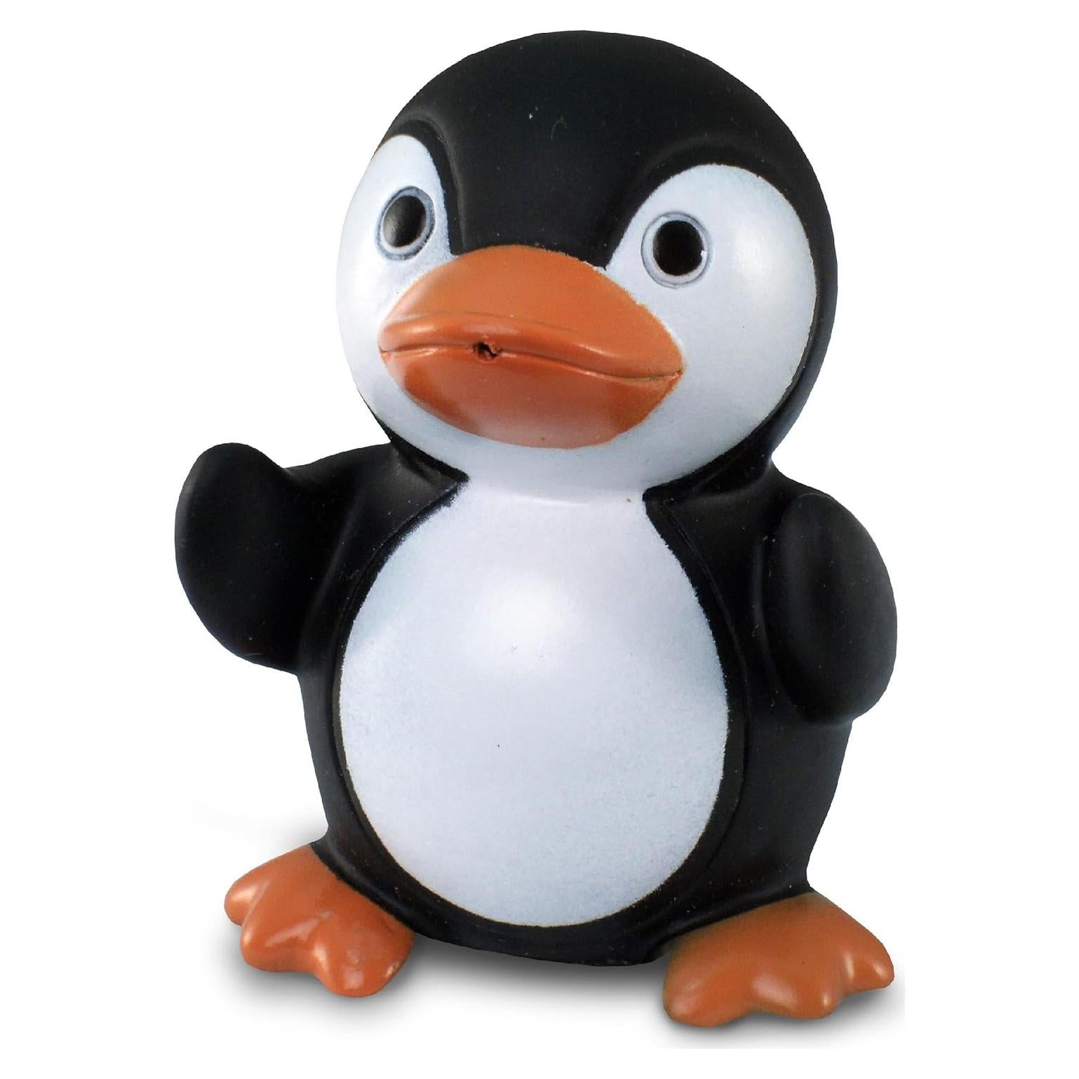 Juguete de Baño Squirter Pingüino Negro DolliBu - 7.62 cm