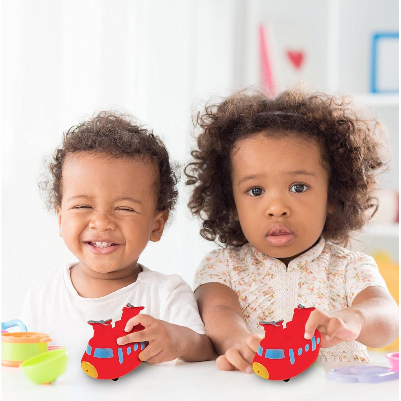 Juguete de Baño Helicóptero Marítimo DolliBu Rojo Flotante