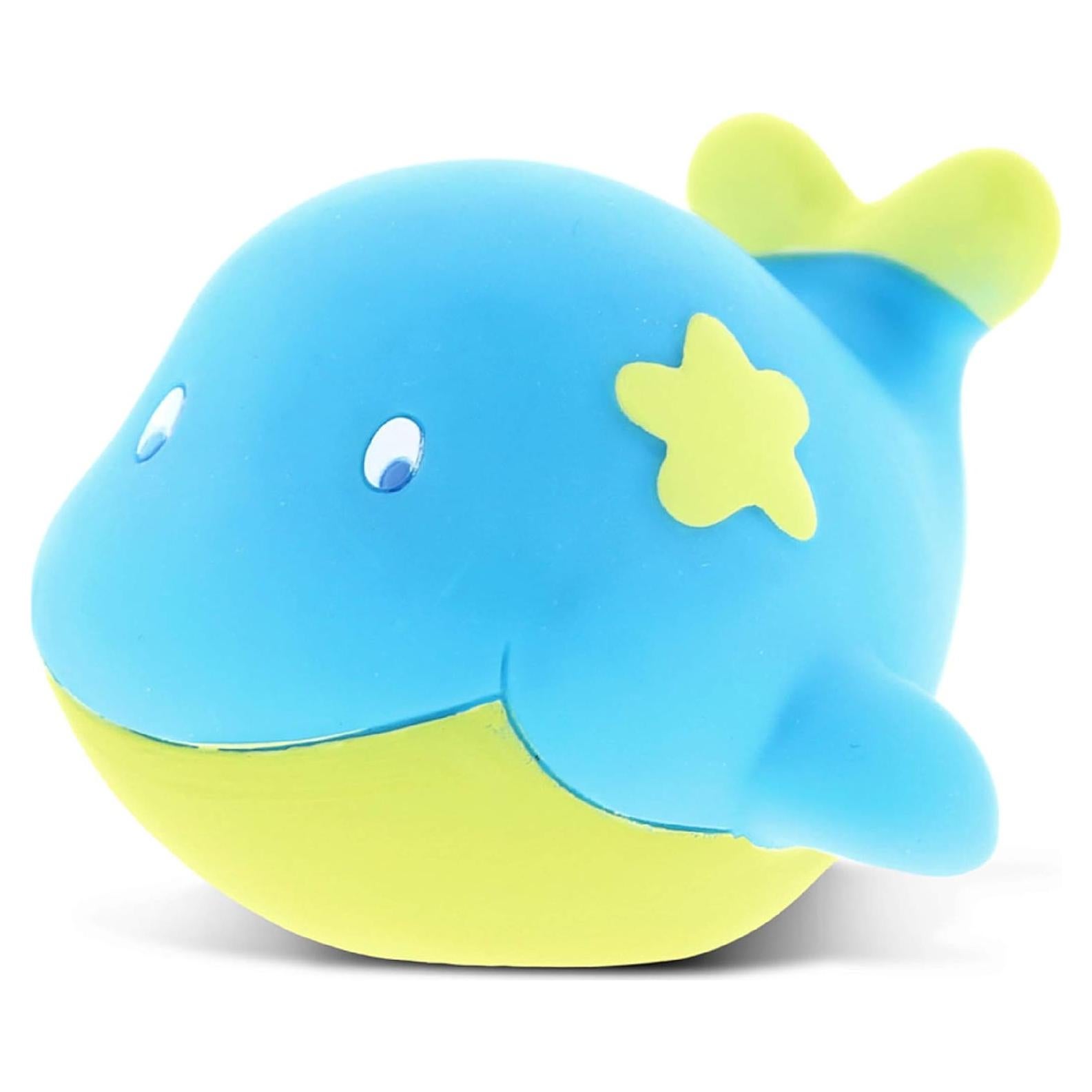 Juguete de Baño Ballena DolliBu - Flotante para Niños 6.99x7.11cm