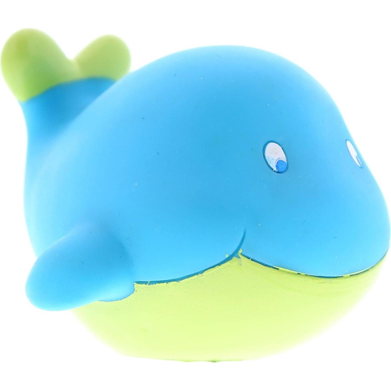 Juguete de Baño Ballena DolliBu - Flotante para Niños 6.99x7.11cm