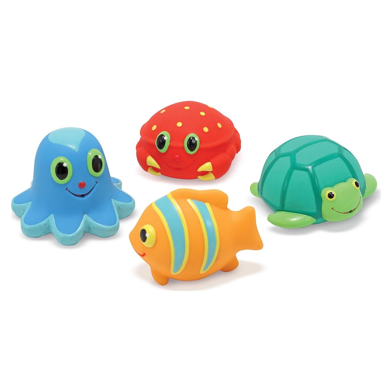 Juguetes de Agua Melissa & Doug - Compañeros de Playa 4 Piezas