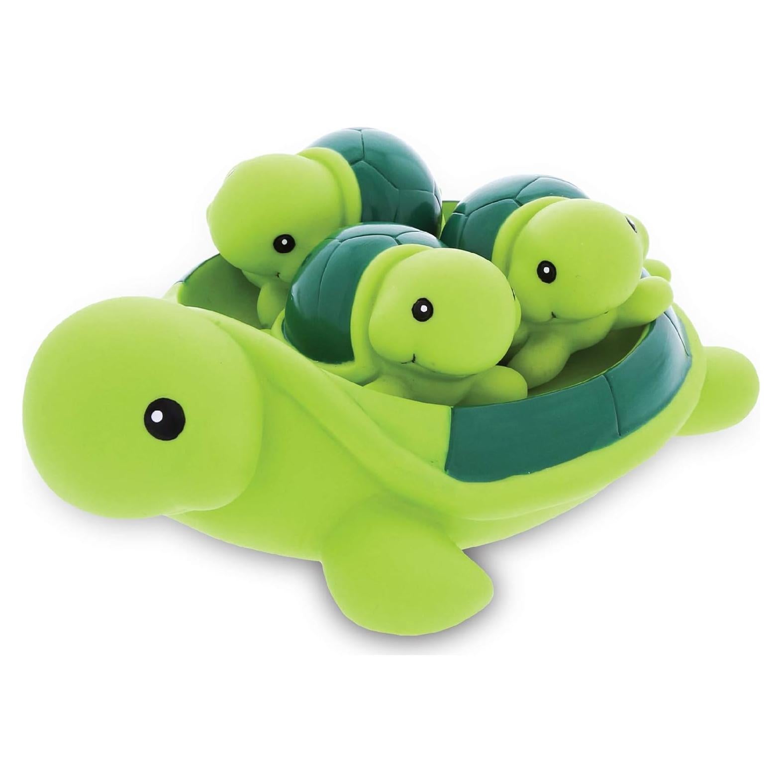 Juego de Juguetes de Baño Tortugas Marinas DolliBu - 4 Piezas