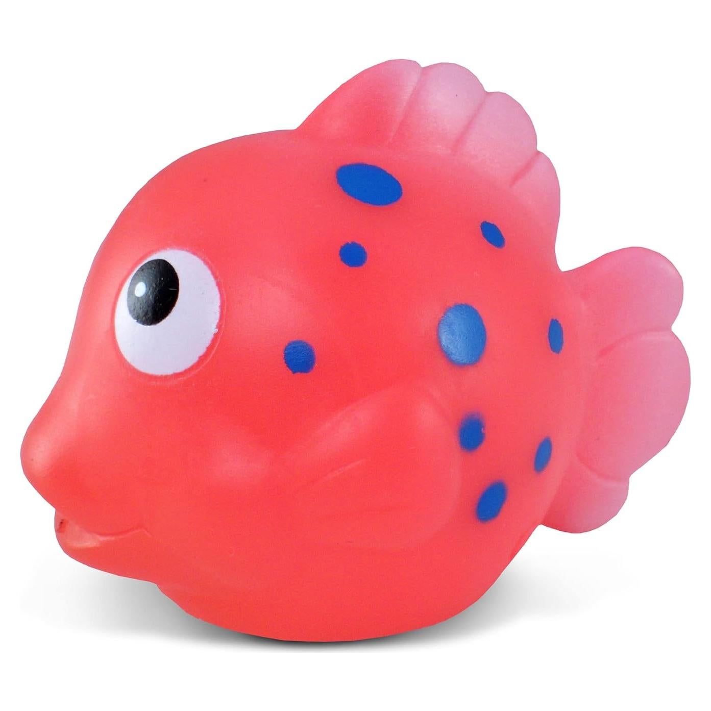 Juguete de Baño Pez Payaso Rosa DolliBu - Flotante 7.6cm