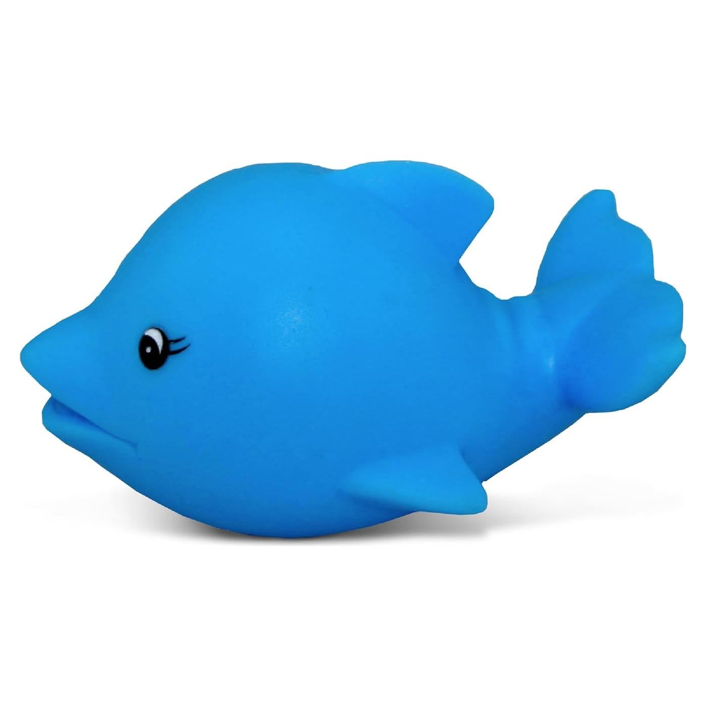 DolliBu Juguete de Baño Delfín Flotante 7.62cm para Niños